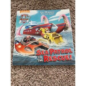 Nikeodeon Paw Patrol Sea Patrol to The Rescue Book
